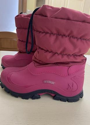 Чоботи для дівчинки