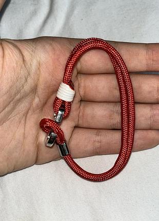 Браслет, красная нить, якорь