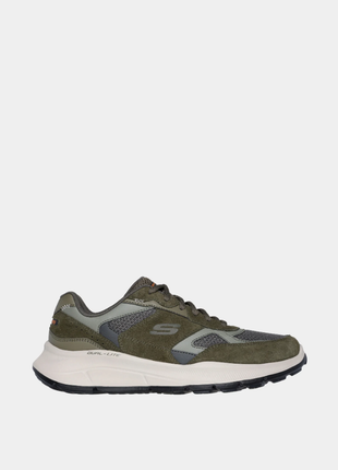 Мужские кроссовки skechers / оригинальные кроссовки цвета хаки