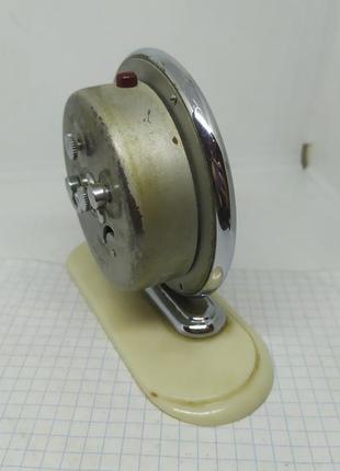 Часы будильник дружба. 11 камней. на ходу