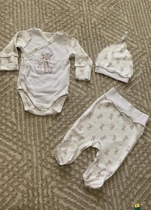 Комплект трійка для дівчинки