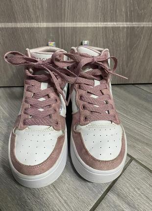 Кеди високі skechers