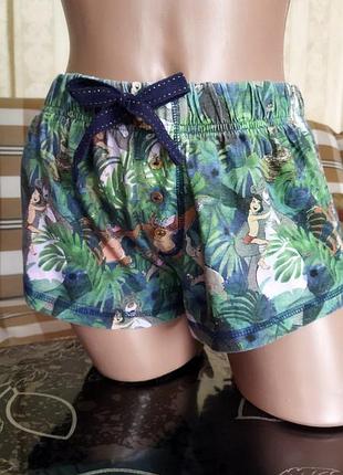 Шортики трикотаж-хлопок р.s (44-46)"disney" индия