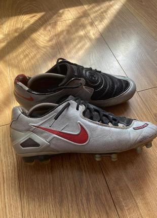 Вінтажні бутси nike zoom