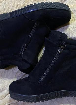 Ботинки на платформе