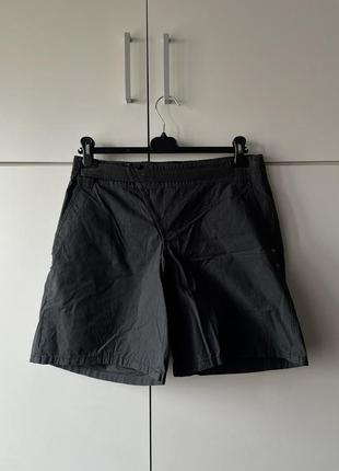 Шорти Довге вовняне пальто оверсайз від h&m