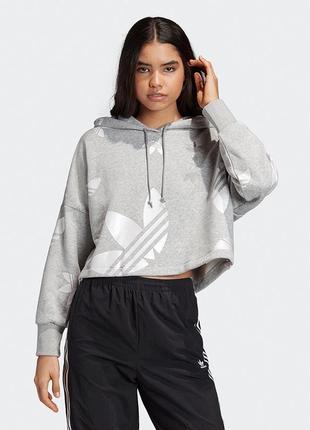 Вкорочене худі adidas