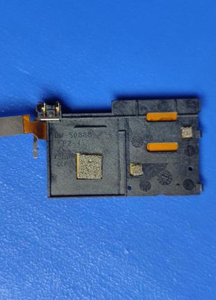 Шлейф sony ericsson k770 / t650 sim + mmc оригінал 2