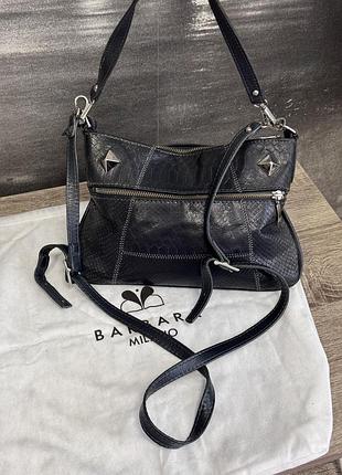 Итальянская кожаная сумка кросс боди ♥️🔥genuine leather