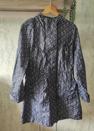 Лёгкая куртка парка дождевик denim co