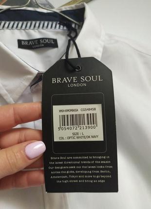 Нова чоловіча сорочка від brave soul9 фото