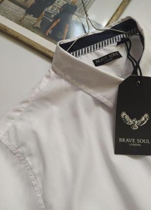 Новая мужская рубашка от brave soul6 фото