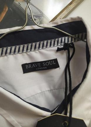 Новая мужская рубашка от brave soul8 фото