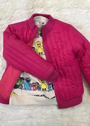 Стьобана куртка zara