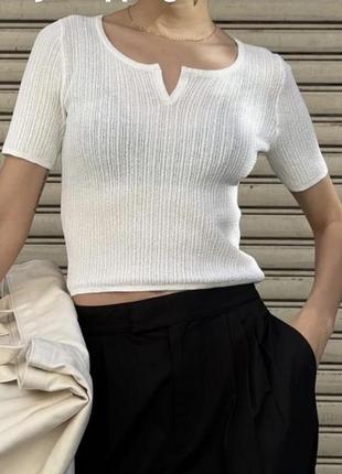 Футболка трикотаж uniqlo