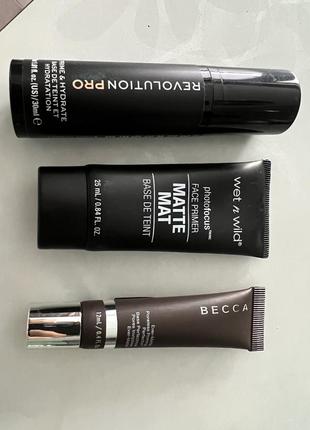 Праймери для обличчя