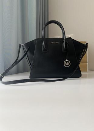 Шкіряна сумка michael kors