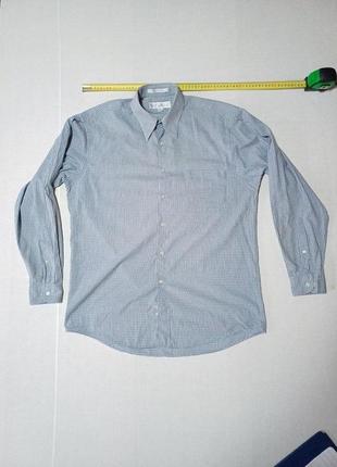 Сорочка комір 42cm perry ellis  made in guatemala