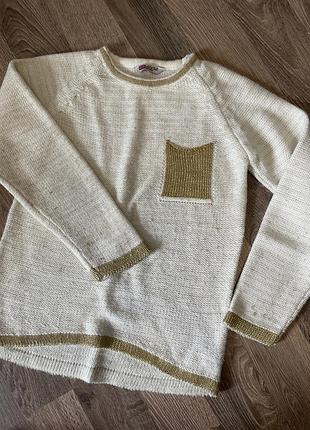 Кофта вязаная 13-14 лет