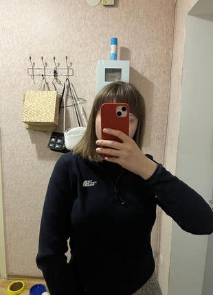 Нова флісова кофта the north face