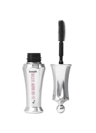 Прозрачный гель для бровей с эффектом ламинирования benefit cosmetics 24-hr brow...