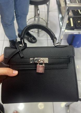 Сумка в стилі hermes