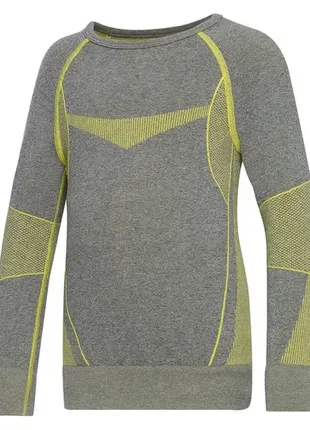 Термобелье бесшовное для мальчика (кофта + штаны) lupilu серый набор