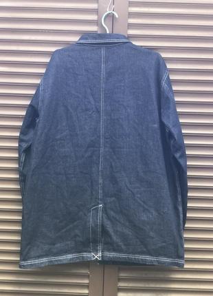 Dickies morristown denim jacket джинсова куртка піджак рубашка оригінал6 фото