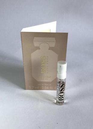Hugo boss ma vie і hugo boss the scent