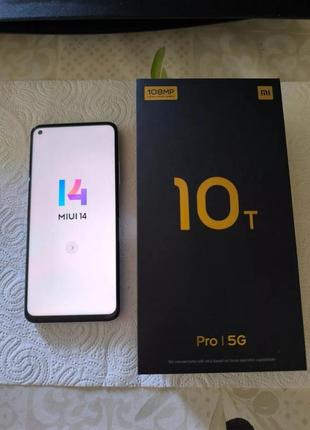 Продам mi 10t pro, 8/128, в идеале, полный комплект