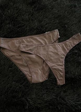 Набір натуральних трусиків для дівчинки хс