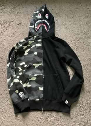 Зіп худі bape