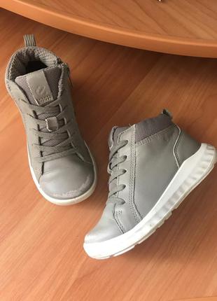 Ботинки ecco gore-tex 25 р. оригинал
