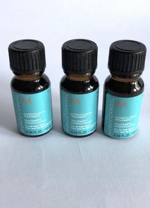 Восстанавливающее масло для волос moroccanoil