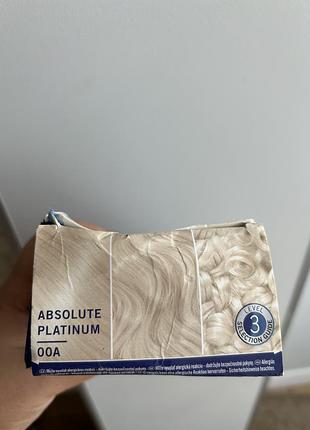 Осветитель для волос крем schwarzkopf live