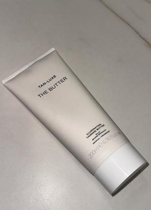 Масло для автозасмаги the butter tan luxe