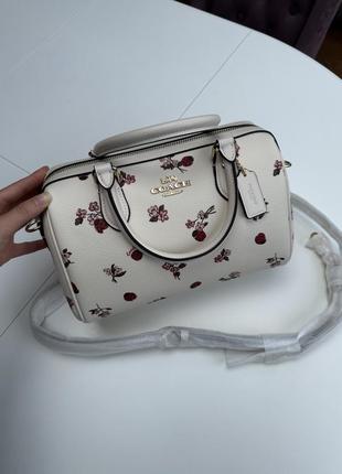 Сумка coach satchel