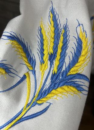 Вышиванка на девочку 3