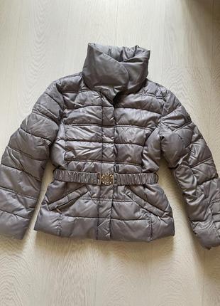 Куртка осіння на дівчинку geox