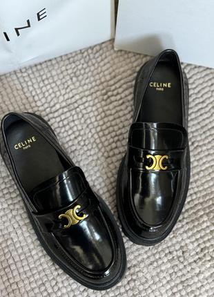 Лофери, черевики celine