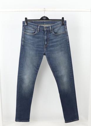 Мужские джинсы levi's 510 w34 / l32