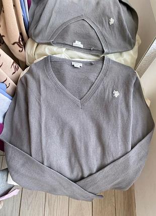 Свитер пуловер u. s. polo assn