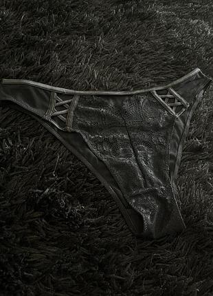 Высокие женские трусики с