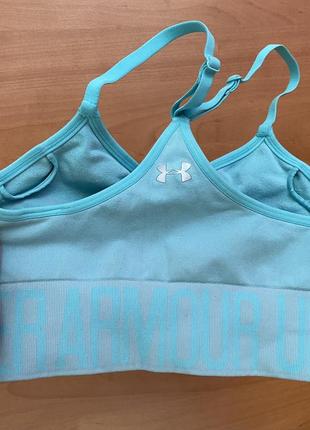 Топ женский under armour xs-m спортивный