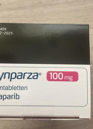Lynparza olaparib 100mg
