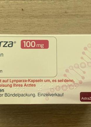 Lynparza olaparib 100mg 4