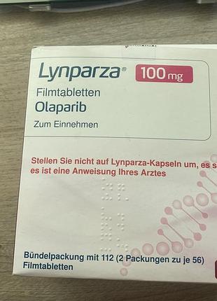 Lynparza olaparib 100mg 2