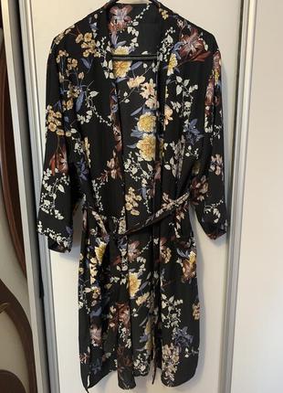 Халат , кардиган , накидка , размер 46-48