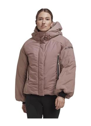 Зимова куртка, пуховик оригінал adidas terrex myshelter, пух/перо