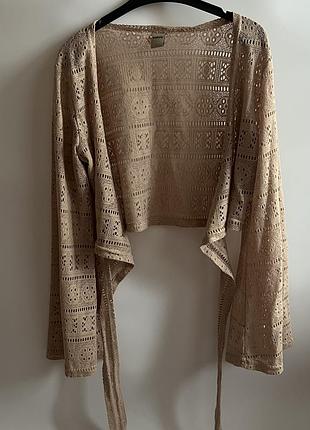 Парео накидка